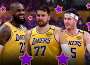 包含莫兰特三巨头联手，格林得分突破，湖人冲击季后赛！的词条